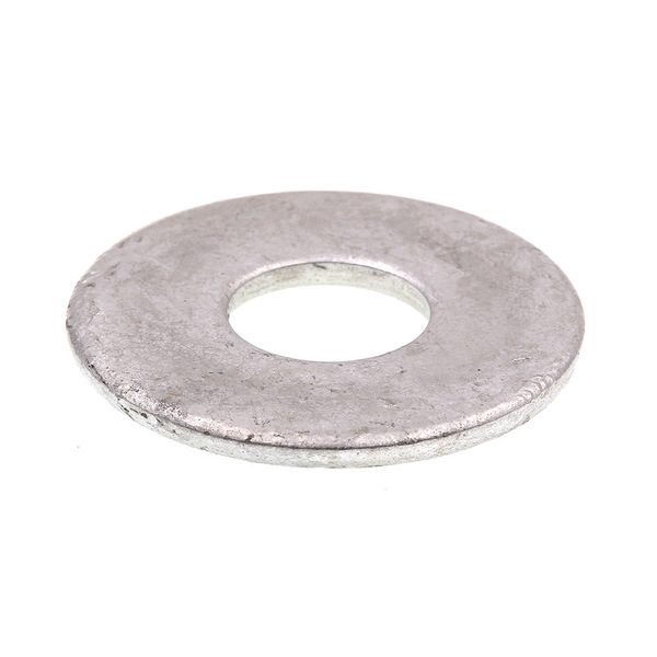 Prime-Line Flat Washer, Fits Bolt Size 5/8" , Steel Galvanized Finish, 25 PK 9080272